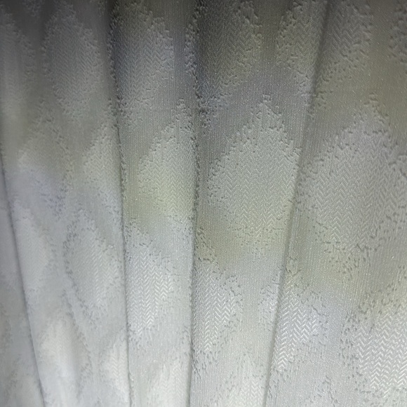 EUC Eva Longoria Off White Handkerchief Midi - Picture 13 of 16